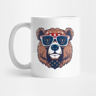 Papa Bear Shirt for Dad Shirt Funny Dad Shirt Mug